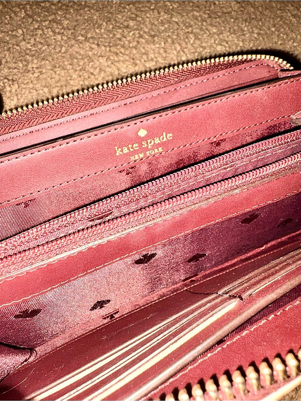 Kate Spade Chelsea Color-Block Wallet - Picture 7 of 9